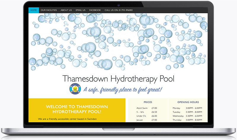 Thamesdown Hydrotherapy Pool